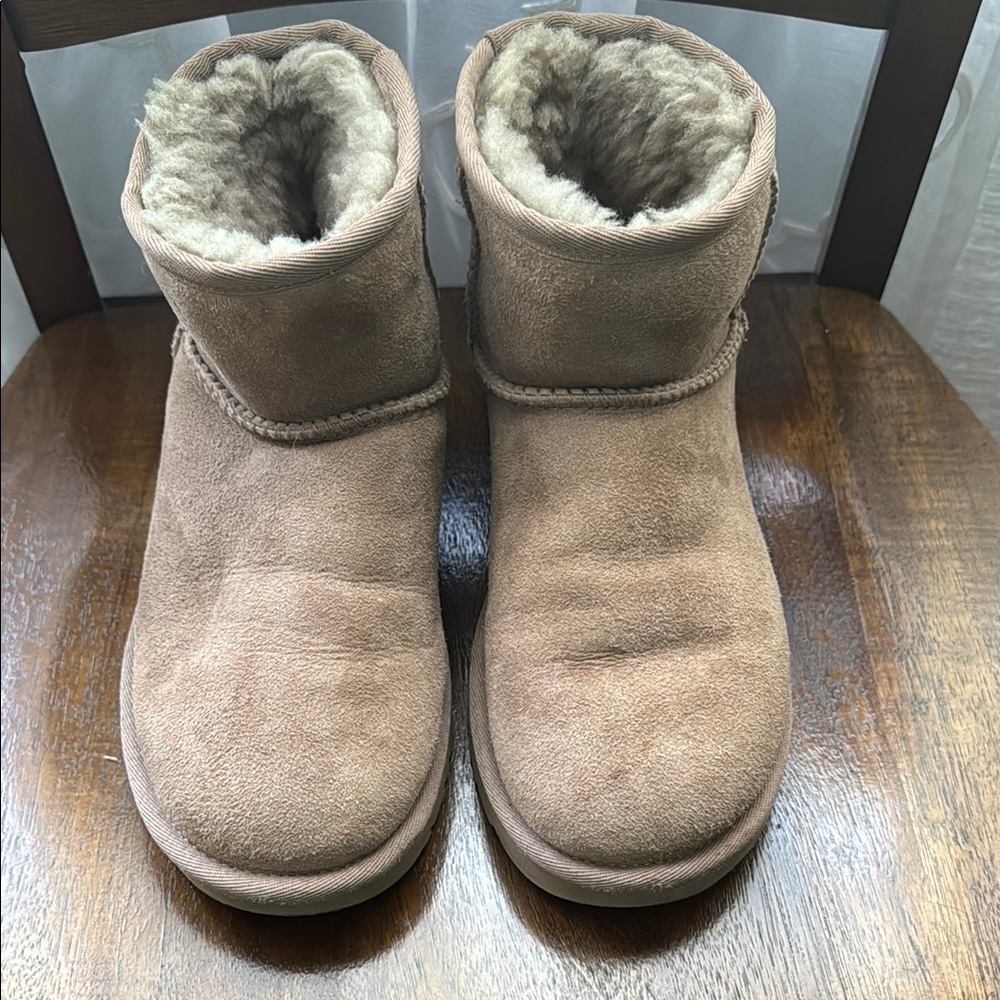 Cozy Tan Shearling-Lined Boots